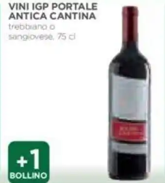 Coop Antica Cantina Vini IGP Portale Trebbiano o Sangiovese 75 cl offerta