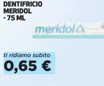 Coop Meridol Dentifricio 75 ml offerta