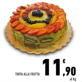 Conad Superstore Torta Alla Frutta offerta