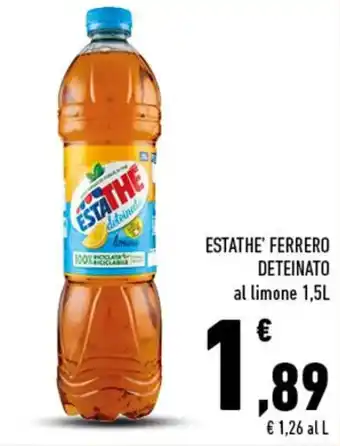 Conad Superstore EstaThè Ferrero Deteinato 1,5L offerta