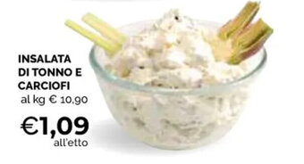 Mercatò Local Insalata di Tonno E Carciofi offerta