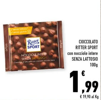 Conad Superstore Ritter Sport Cioccolato 100g offerta
