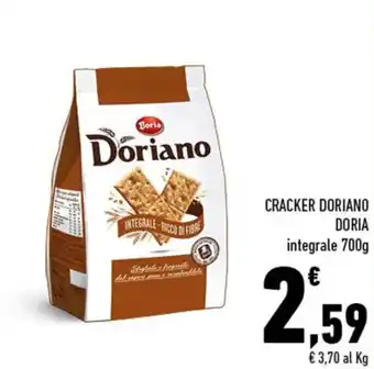 Conad Superstore Doria Cracker Doriano 700g offerta