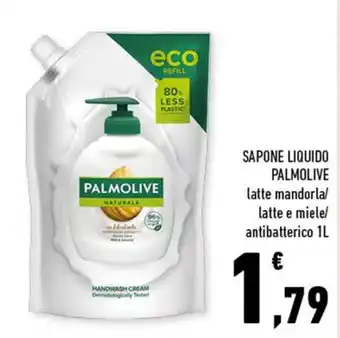 Conad Superstore Palmolive Sapone Liquido 1L offerta