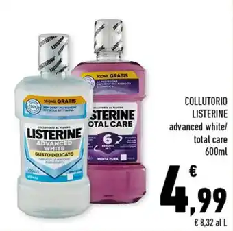 Conad Superstore Listerine Collutorio 600ml offerta