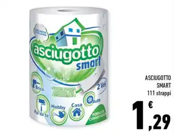 Conad Superstore Smart Asciugotto 111 strappi offerta