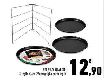 Conad Superstore Set Pizza Guardini 28cm offerta