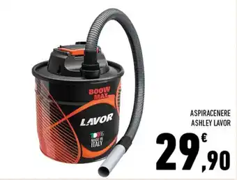 Conad Superstore Lavor Aspiracenere Ashley offerta
