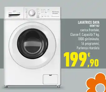 Daya Lavatrice DSW7102 7 kg