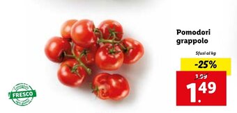 Lidl Pomodori grappolo offerta