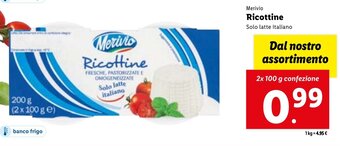 Merivio Ricottine 2x 100 g