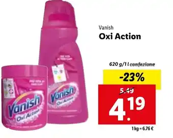 Vanish Oxi Action 620 g/1 l
