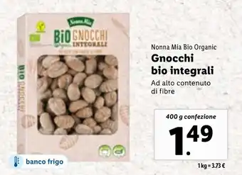 Lidl Nonna Mia Bio Organic 400 g offerta
