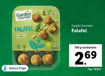 Lidl Garden Gourmet Falafel 190 g offerta