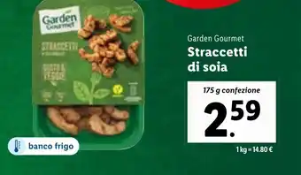 Garden Gourmet Straccetti di Soia 175 g