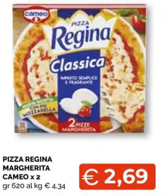 Mercatò Local Cameo Pizza Regina Margherita x 2 gr 620 offerta