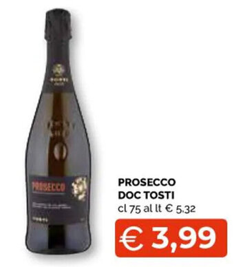 Mercatò Local Prosecco DOC Tosti cl 75 offerta