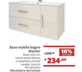 Bricocenter Mobili bagno offerta
