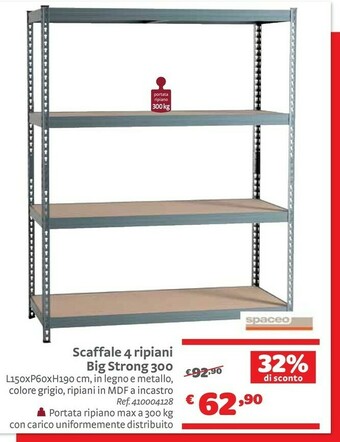 Bricocenter Scaffali offerta