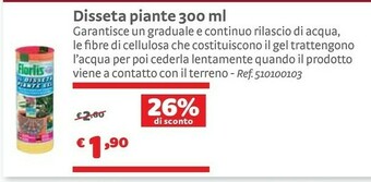 Bricocenter Florlis Disseta Piante offerta