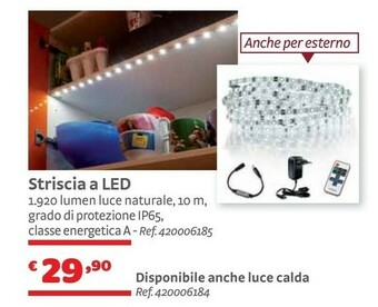 Bricocenter Striscia A Led offerta