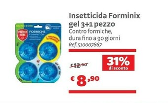 Bricocenter Insetticida Forminix Gel offerta