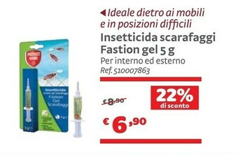Bricocenter Insetticida Scarafaggi Fastion Gel offerta