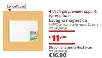 Lavagna Magnetica