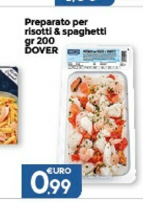 Dover Preparato Per Risotti & Spaghetti