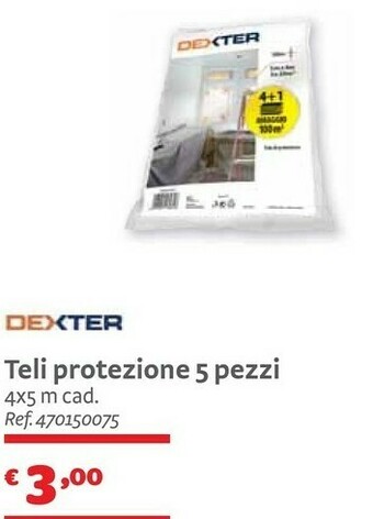 Bricocenter Dexter Protezione offerta