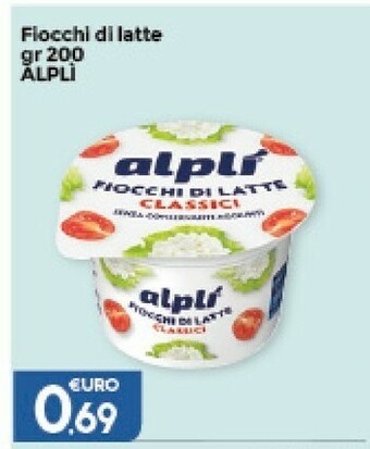 Colonial Sud Alplì Fiocchi Di Latte Classici 200 G(ml) offerta