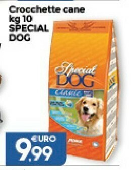 Colonial Sud Monge Crocchette Cane Special Dog offerta