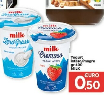 Colonial Sud Milk Yogurt Intero / Magro offerta