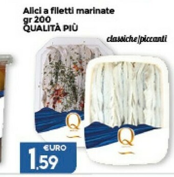 Qualita Piu Alici A Filetti Marinate