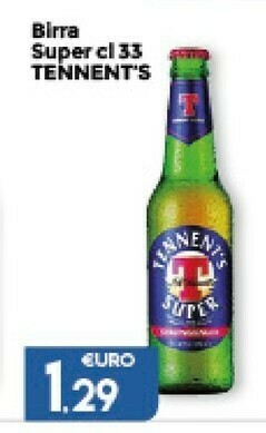 Tennent's Birra Super
