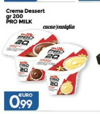 Colonial Sud Milk - Crema Dessert Al Cacao Pro High Protein 200 G(ml) offerta