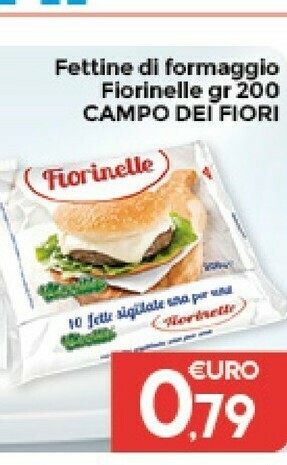 Campo dei fiori Fiorinelle 200 G(ml)