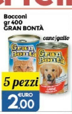 Gran bontà Bocconi 400 G