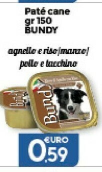 Bundy Pate Cane 150 G