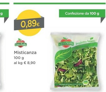 DPiù Cuor di scelta Misticanza offerta