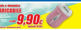 DPiù Telefunken Epilatore Ricaricabile offerta