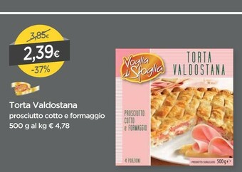 Voglia di sfoglia Torta Valdostana