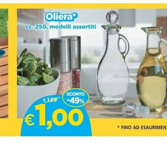 Oliera Cc.250 Modelli Assortiti
