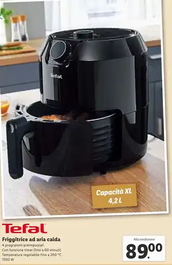 Tefal Friggitrice ad aria calda