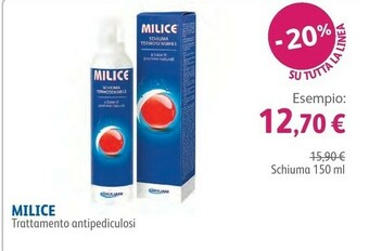 Milice Schiuma 150ml