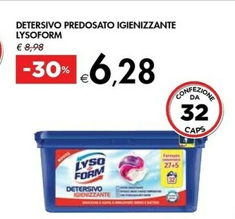 Bennet Lysoform Detersivo Predosato Igienizzante offerta