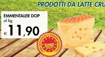 Bennet Emmentaler Dop offerta