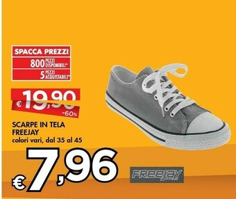 Bennet Freejay Scarpe In Tela offerta