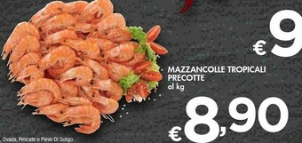 Bennet Mazzancolle Tropicali Precotte offerta
