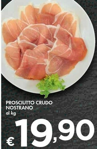 Prosciutto Crudo Nostrano